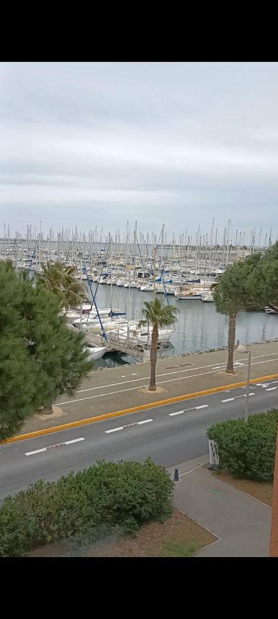 Le Clin D'Oeil Sur Le Port. Lejlighed Gruissan Eksteriør billede